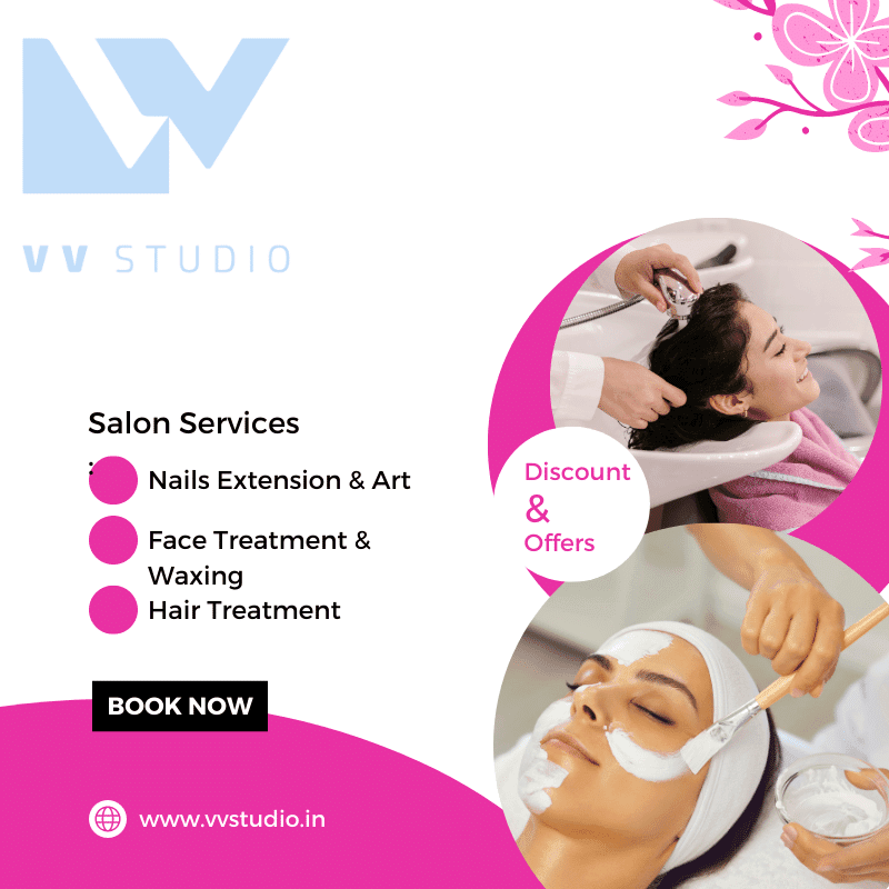 V V Studio HAIR SALON & BEAUTY 